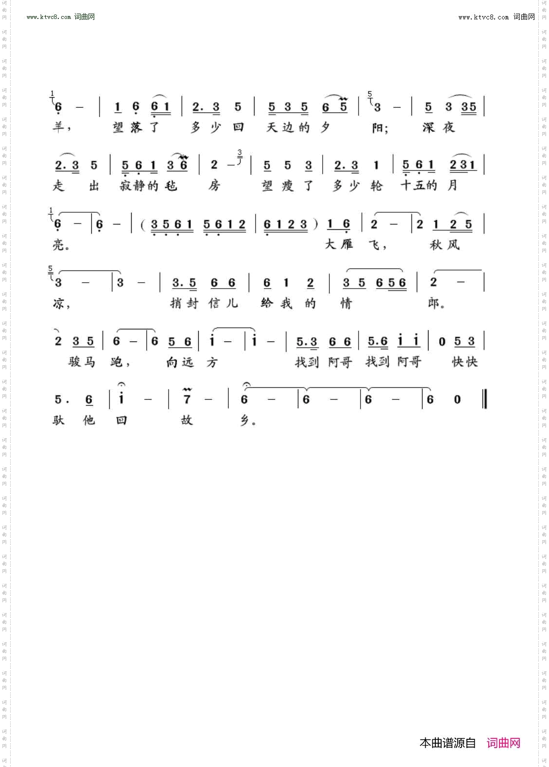 草原恋曲