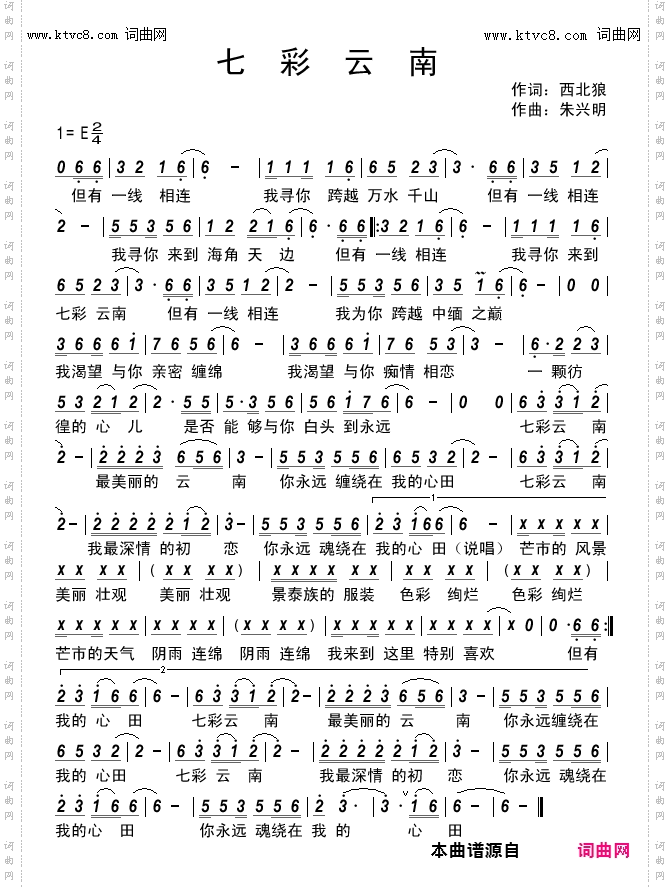 七彩云南
