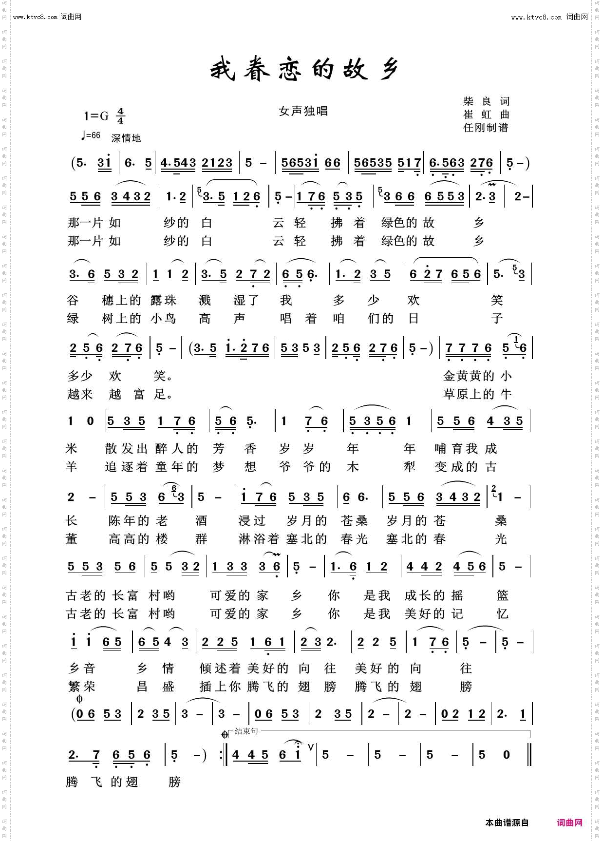 我眷恋的故乡_故乡之恋
