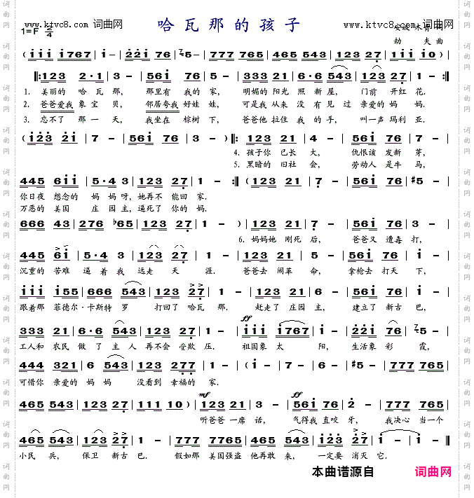 哈瓦拉的孩子