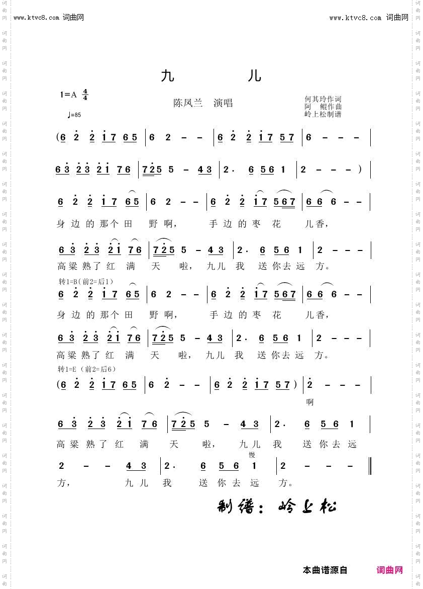 九儿
