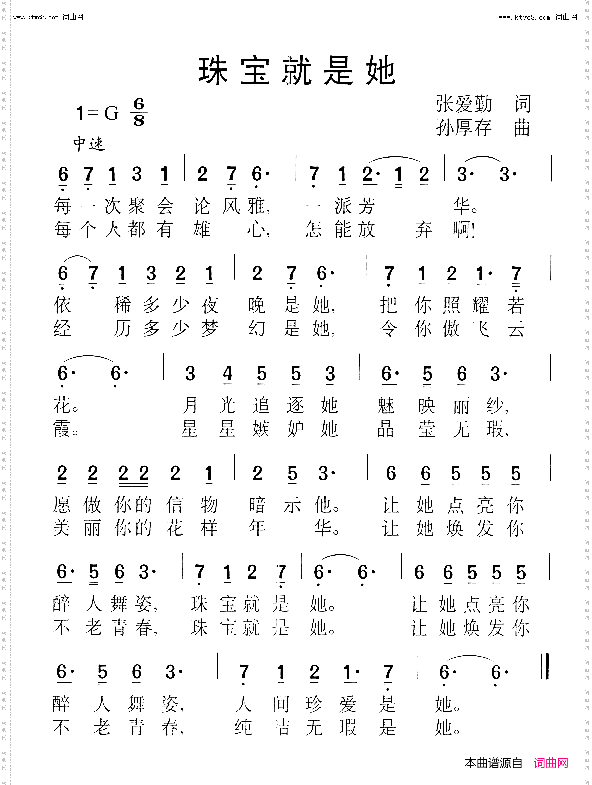珠宝就是她