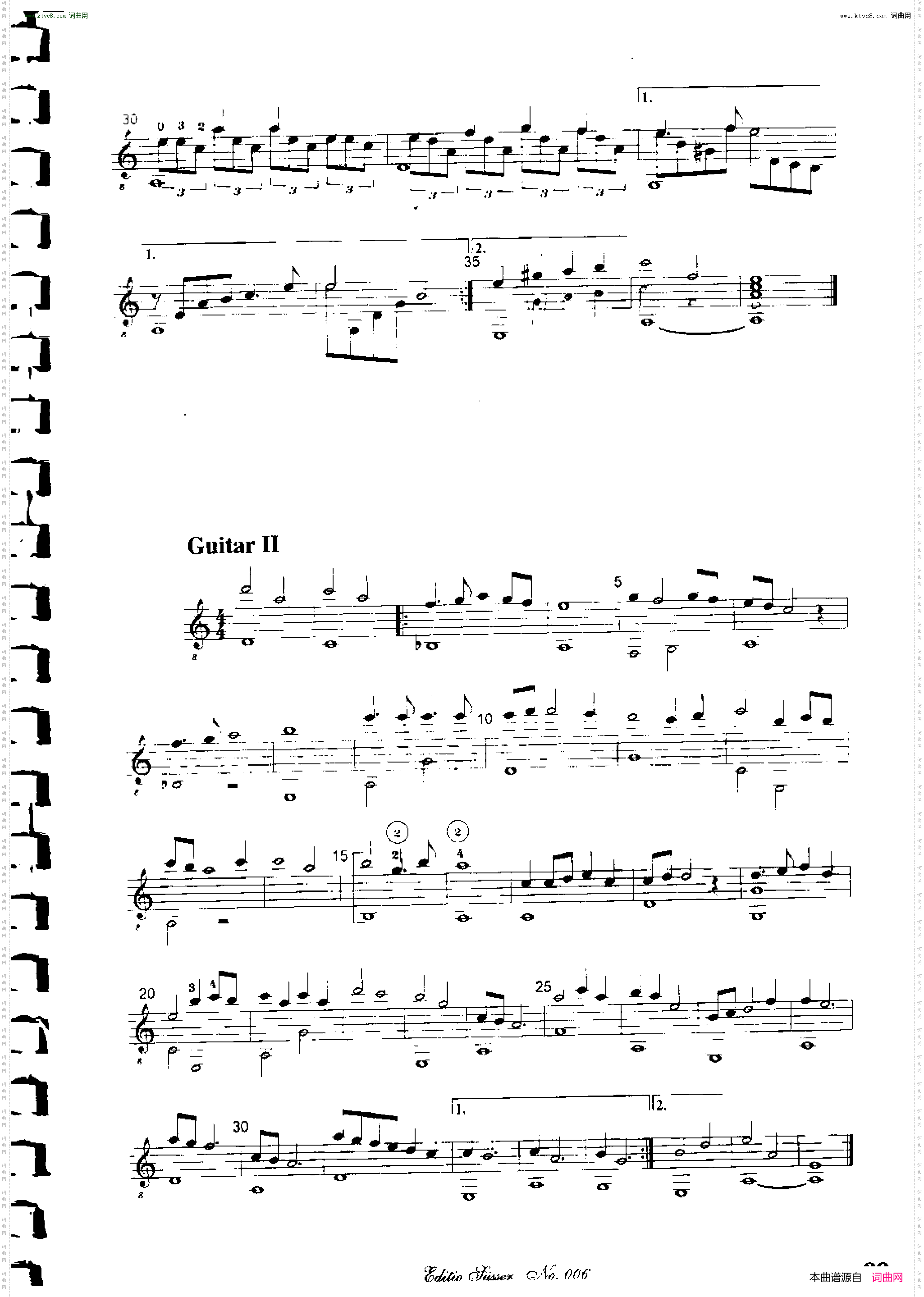 Classical guitar－Susser Ctibor_No 6, Fantazie ze sveta mineralu
