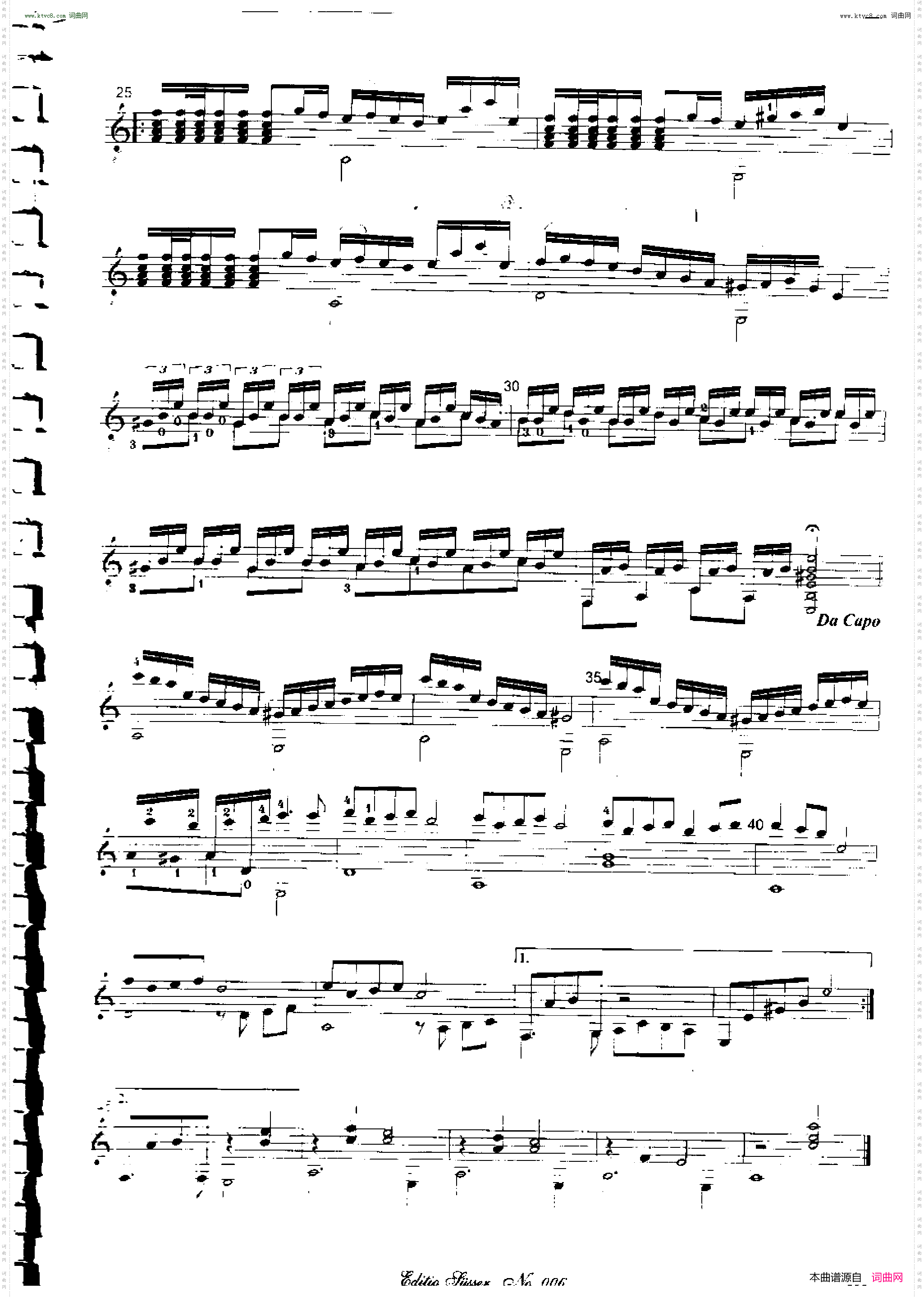 Classical guitar－Susser Ctibor_No 6, Fantazie ze sveta mineralu