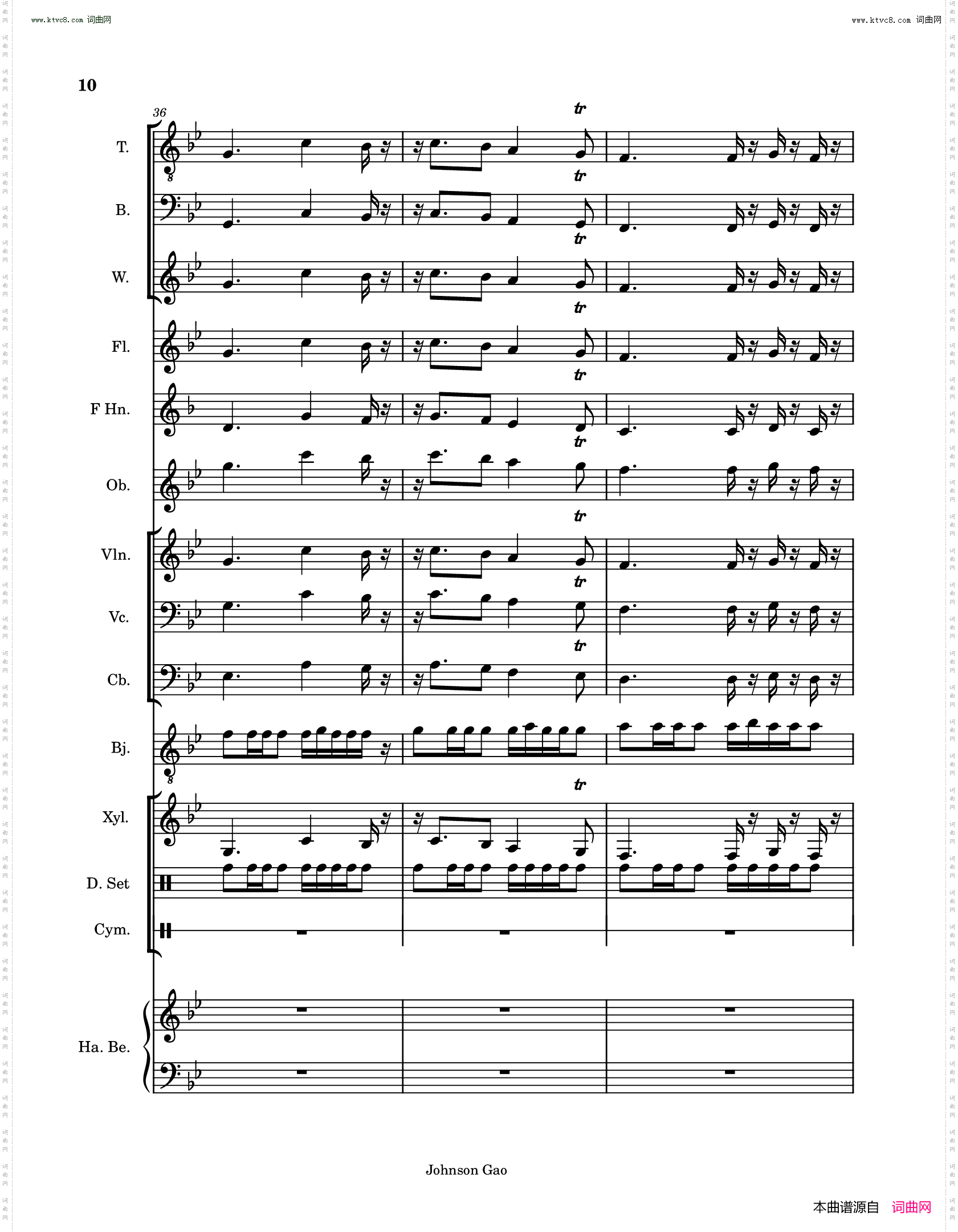 桃花源记序曲Prelude of the Peachland Eutopia
