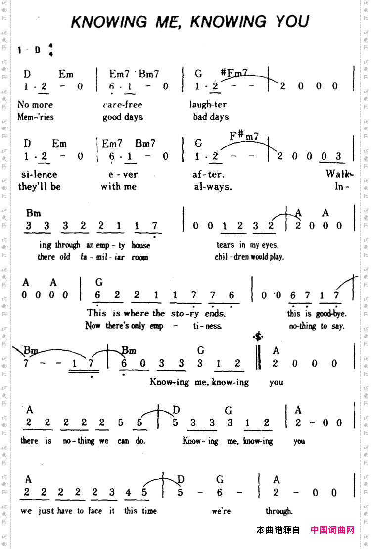 【美】KnowingMe,KnowingYou知我知你