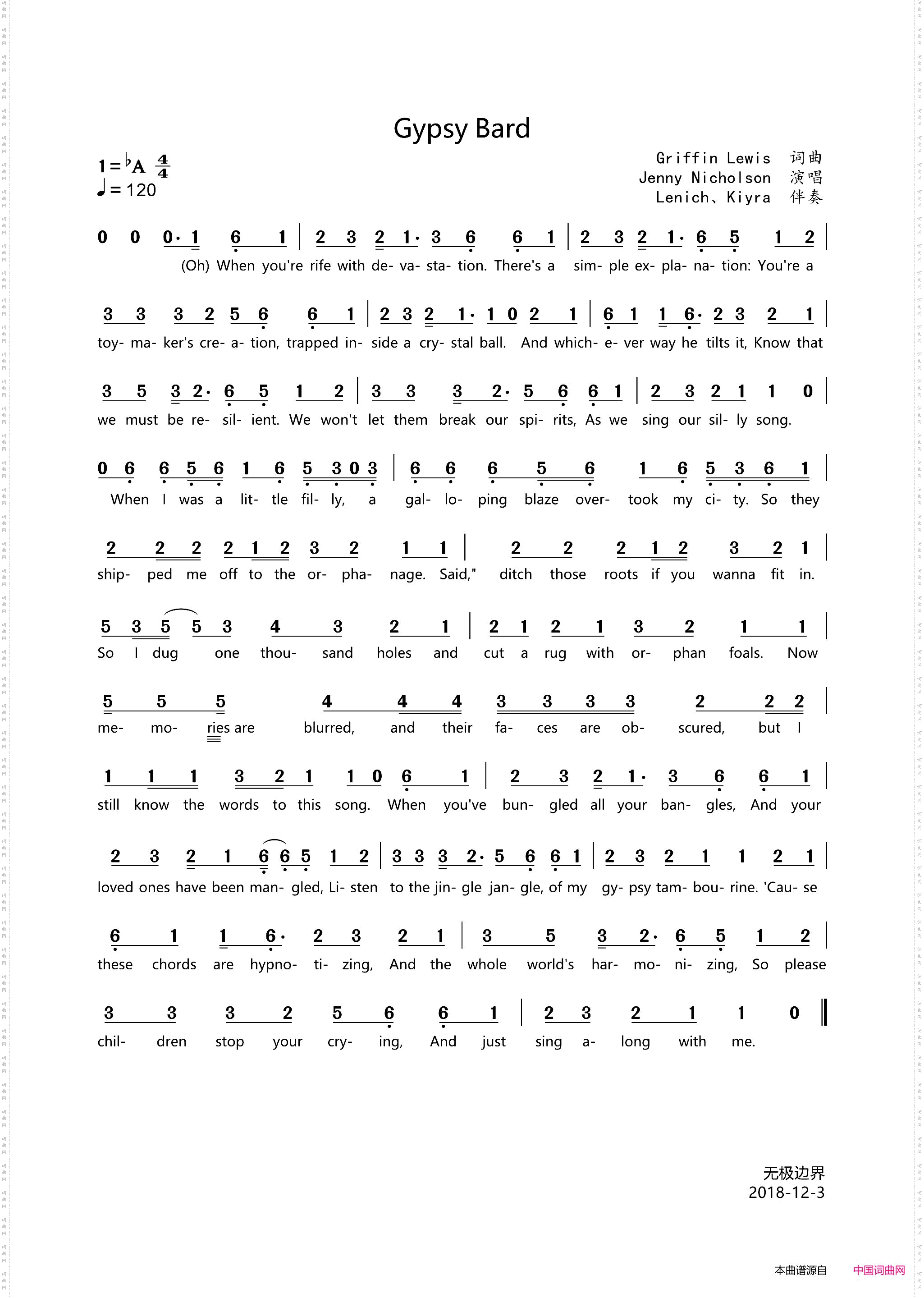 GypsyBard_吉普赛铃鼓