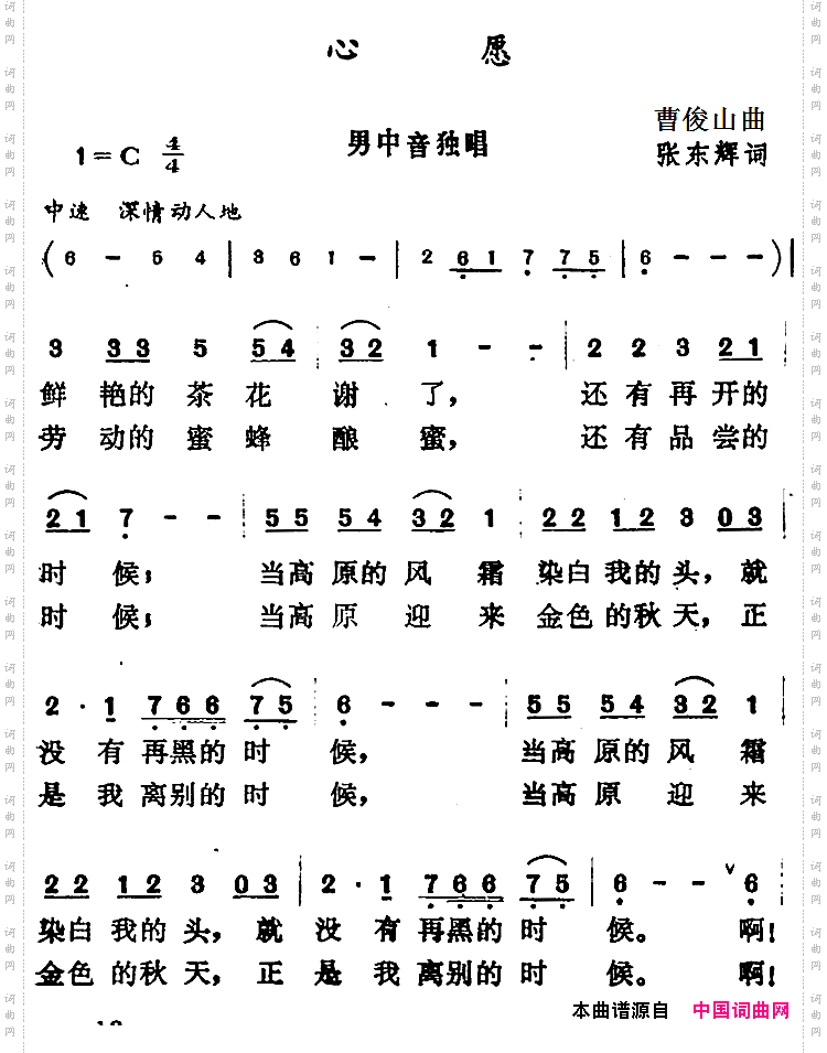 心愿