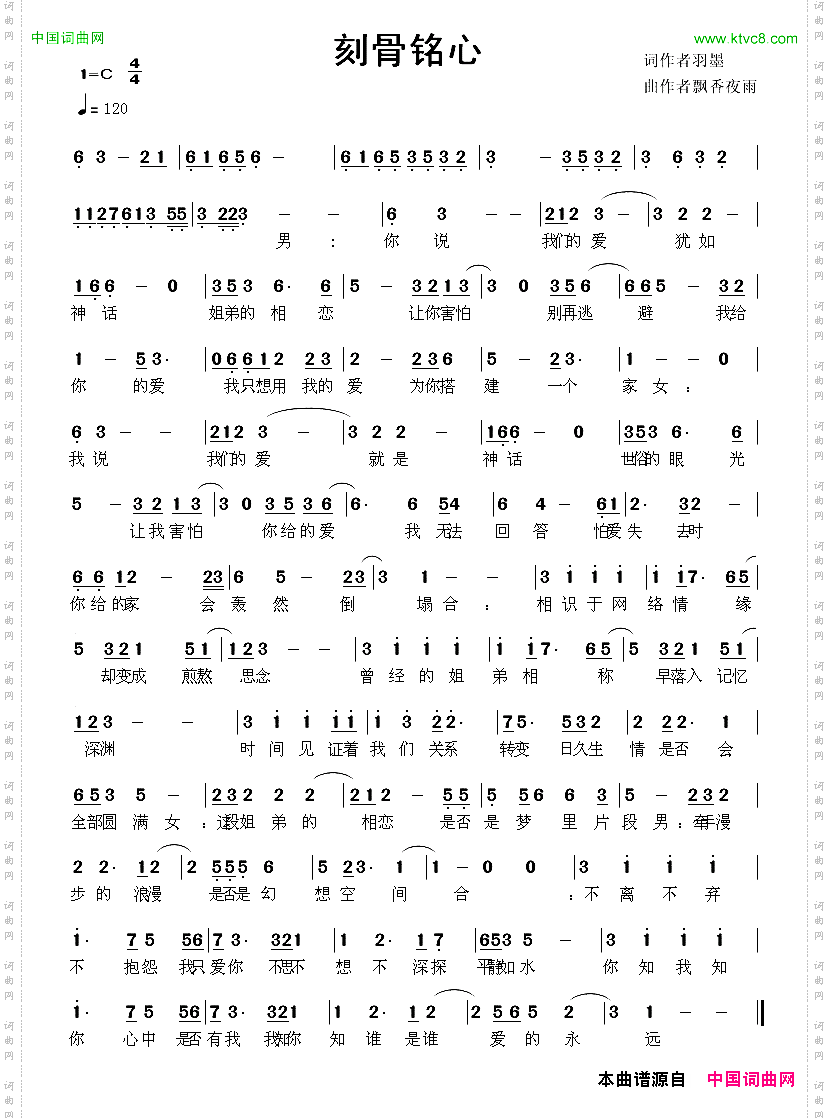 刻骨铭心
