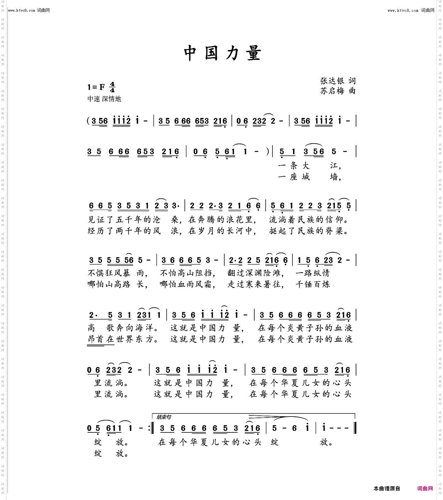 中国力量