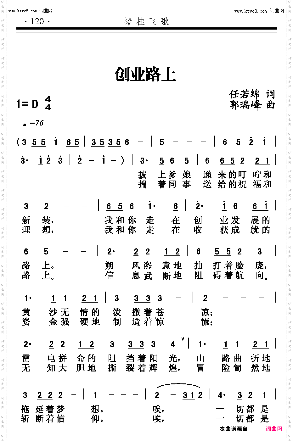 创业路上