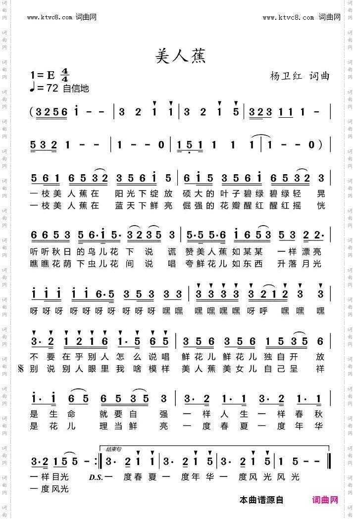 美人蕉