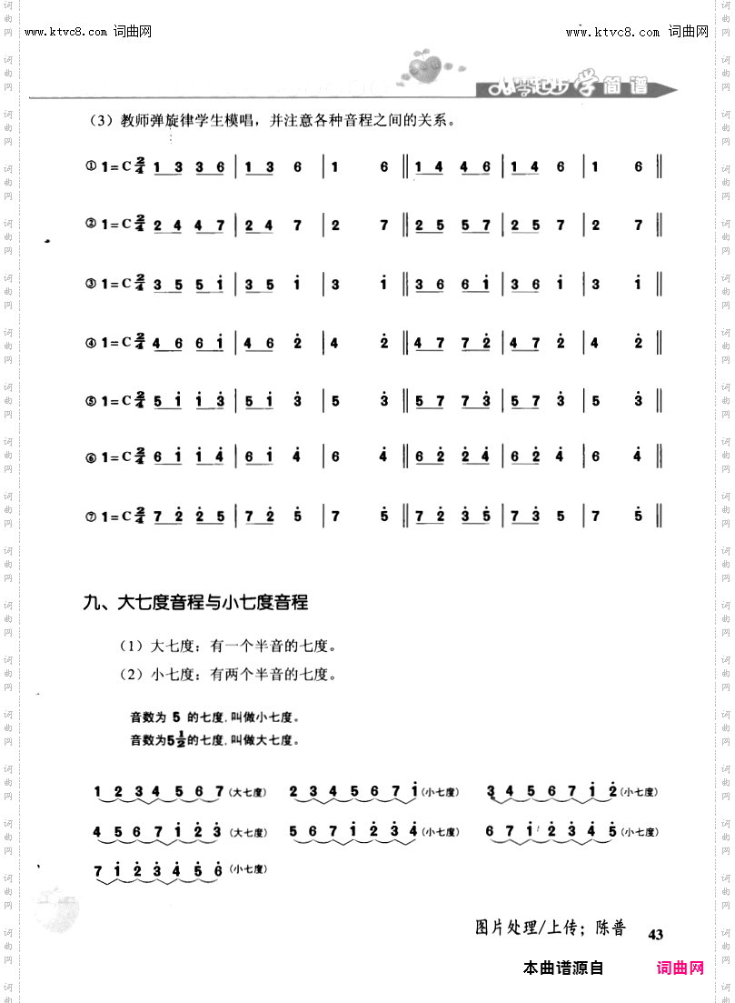 其他曲谱_第43页音程练习续