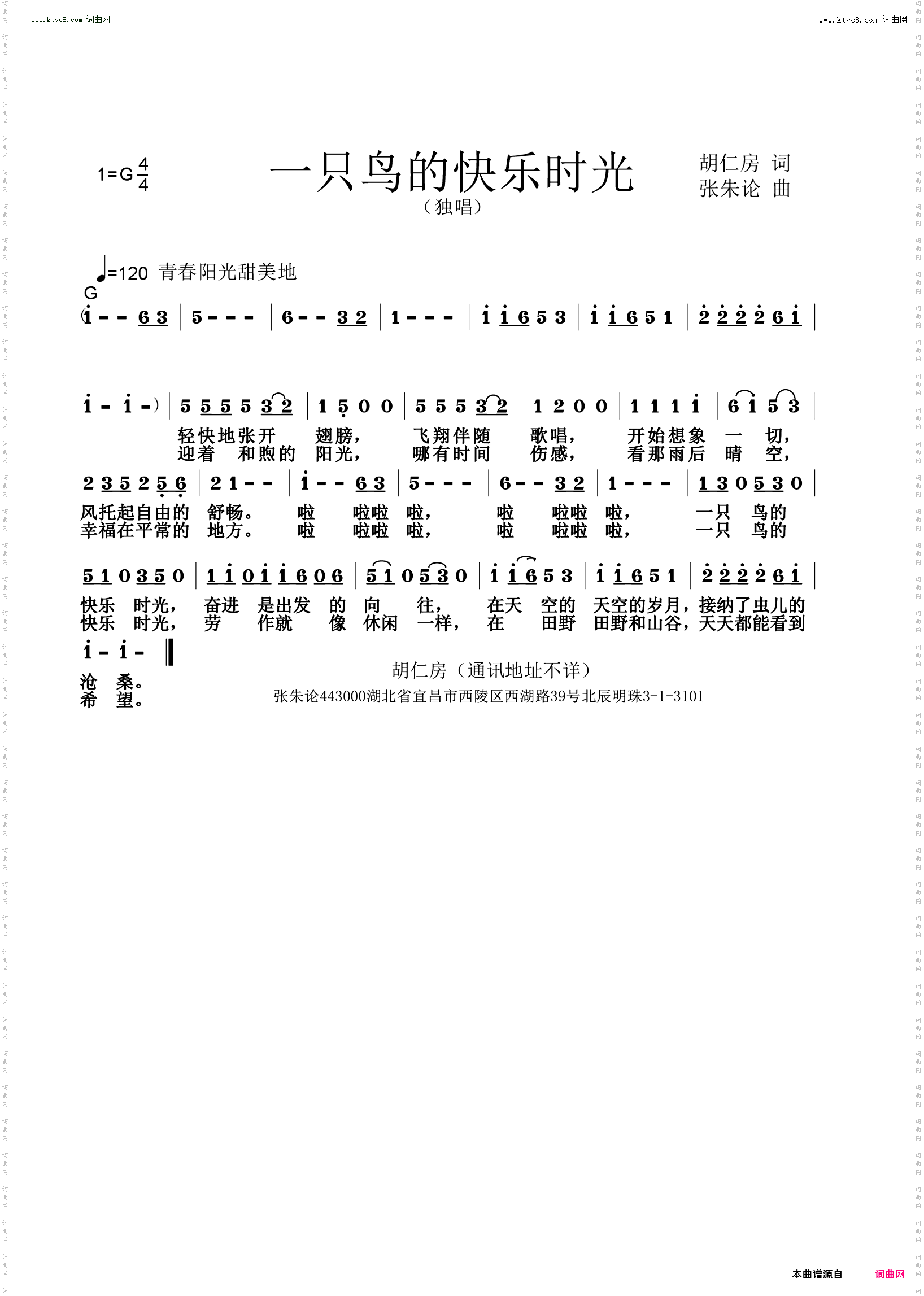 一只鸟的快乐时光
