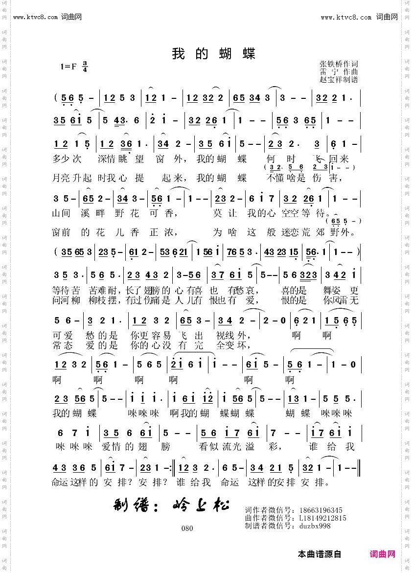 我的蝴蝶