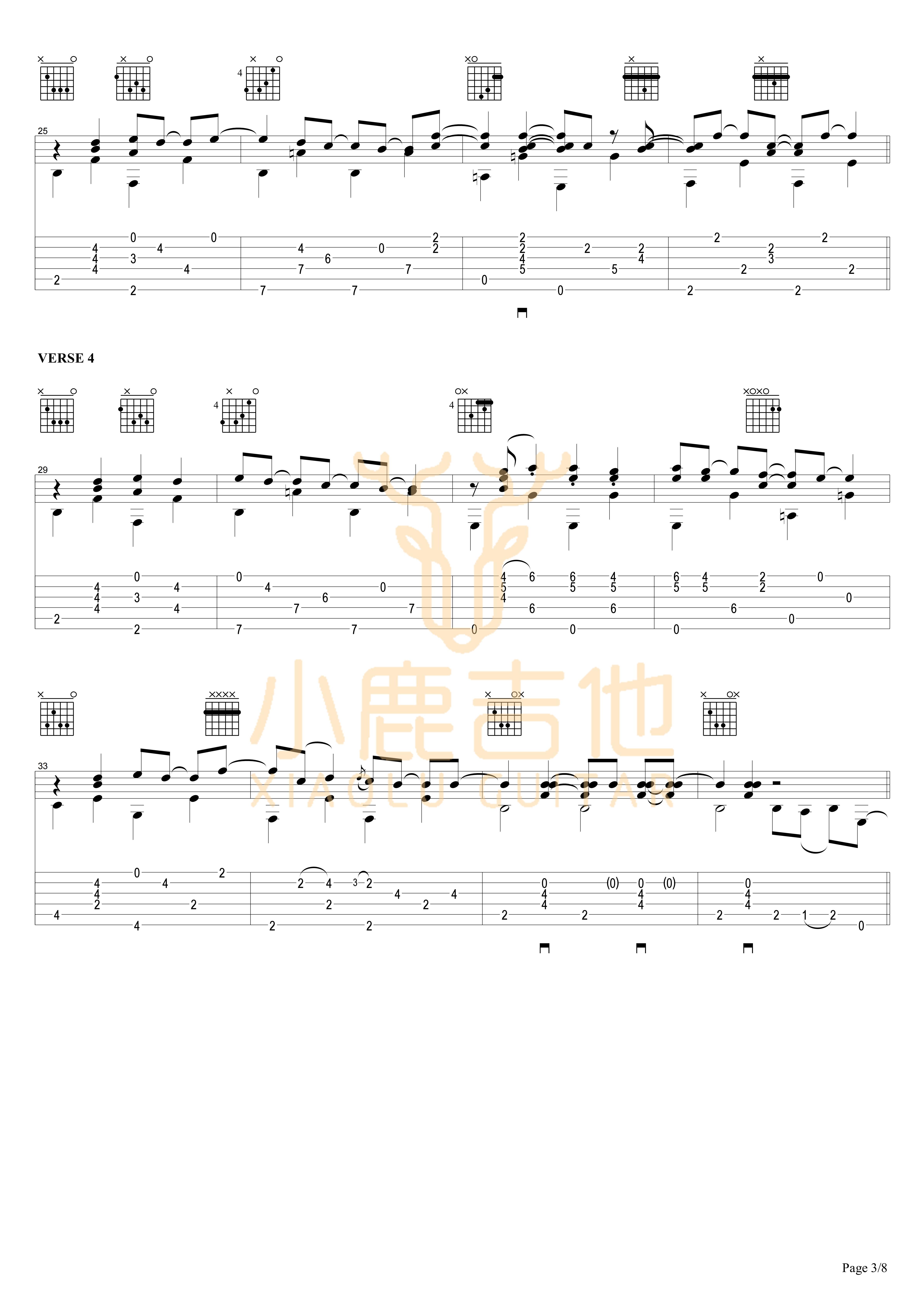 To_B_or_Not_to_B-Tommy_Emmanuel拇指弹拨吉他六线谱