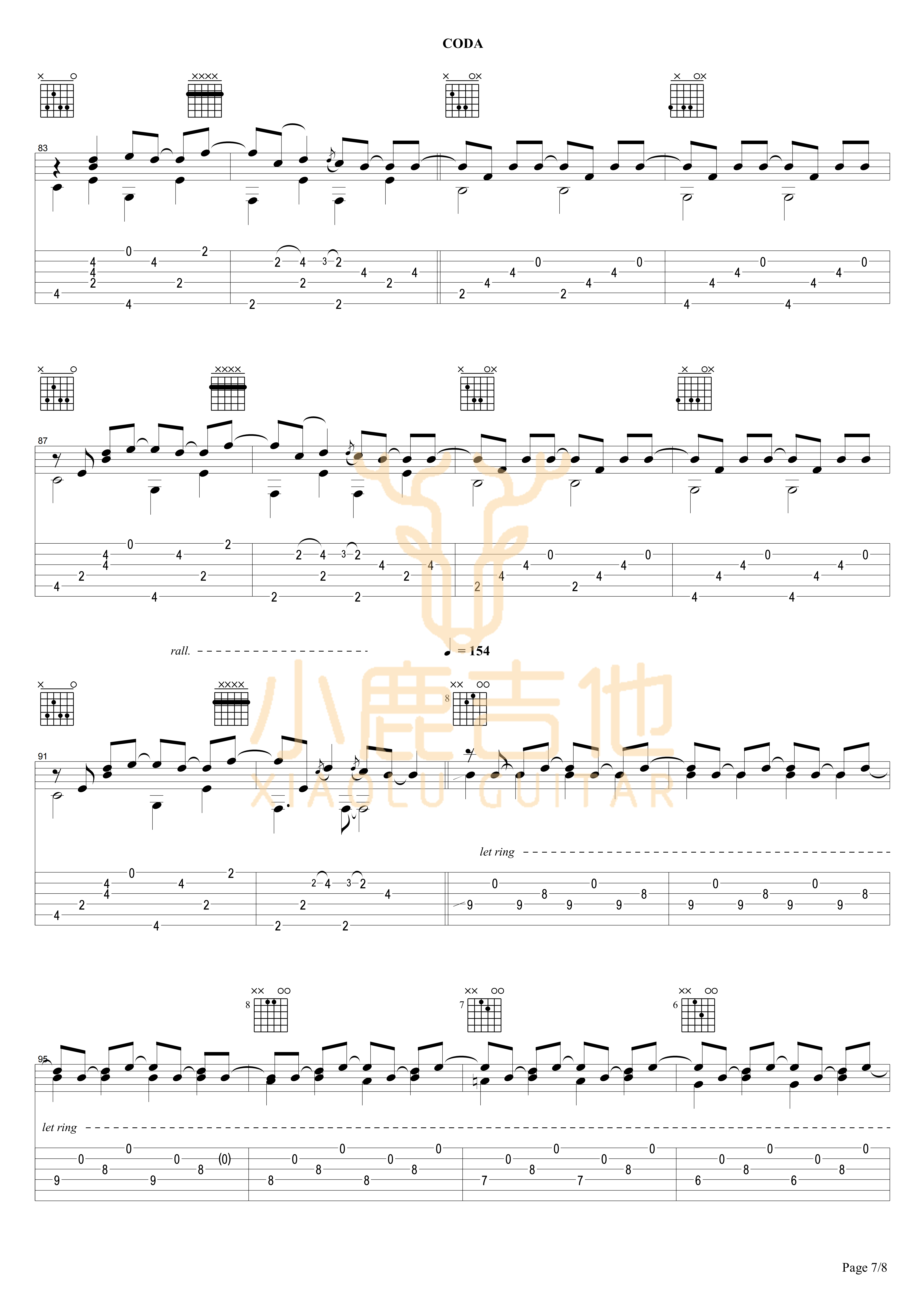 To_B_or_Not_to_B-Tommy_Emmanuel拇指弹拨吉他六线谱