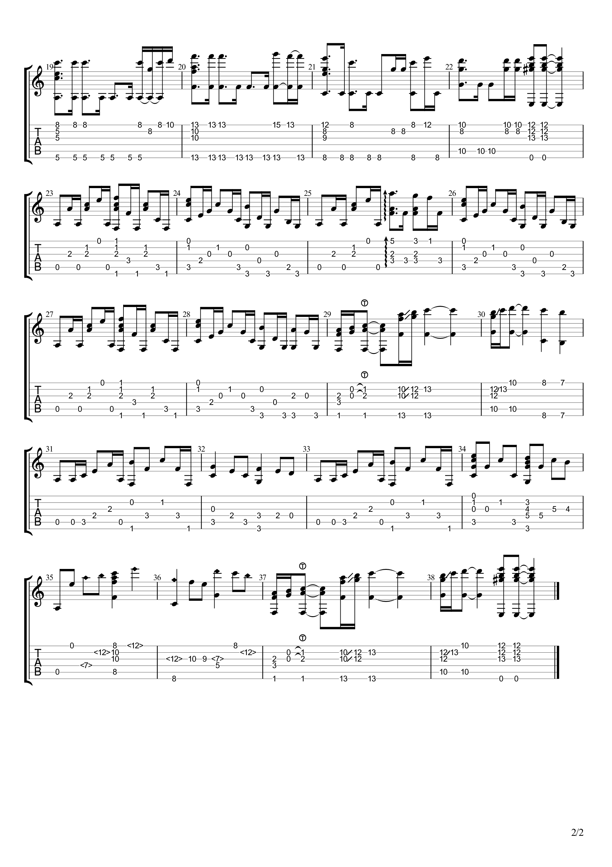 联合军乐团_钢铁洪流进行曲独奏谱_原调六线谱