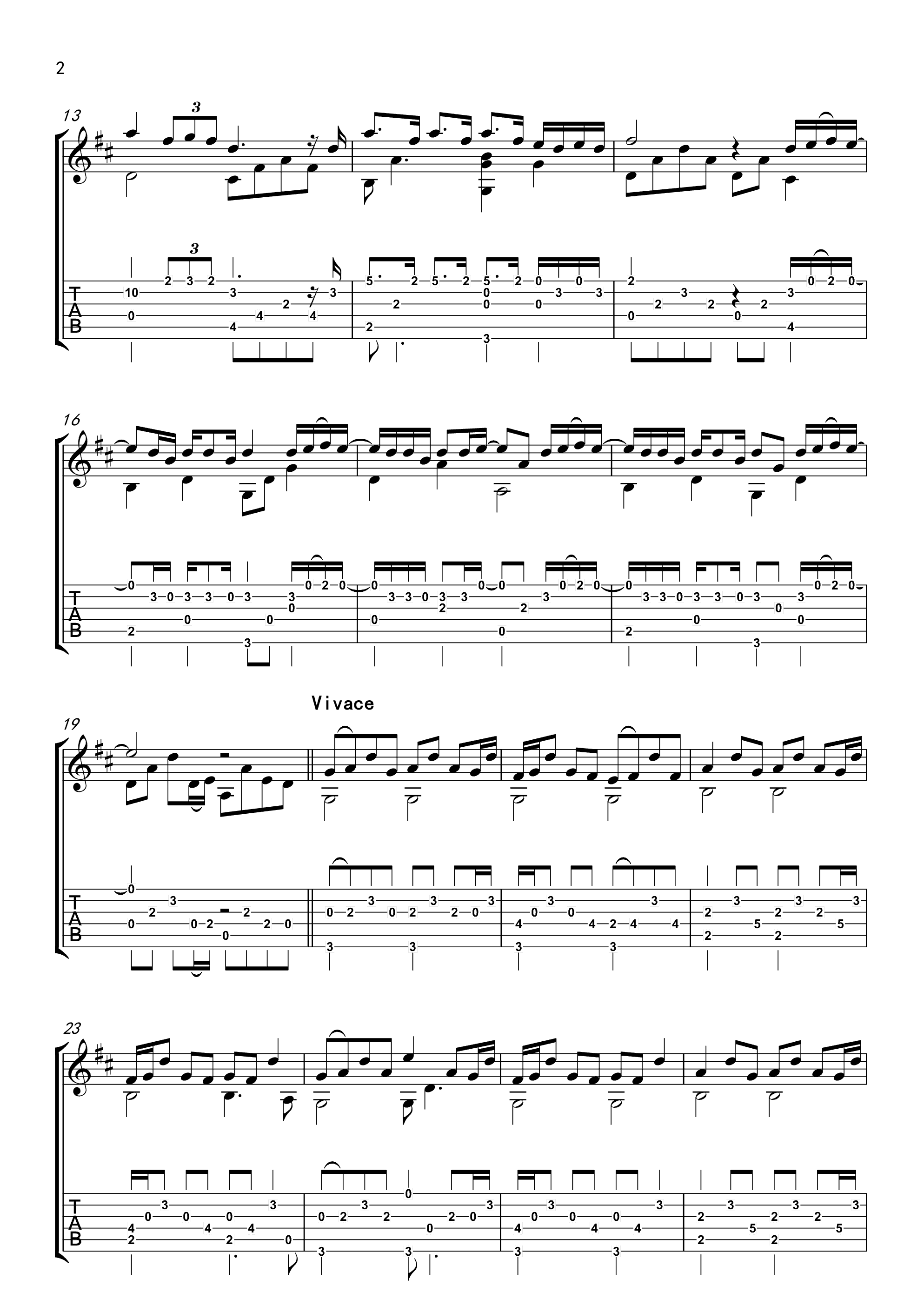 RADWIMPS_梦灯笼独奏谱_原调六线谱_超清版