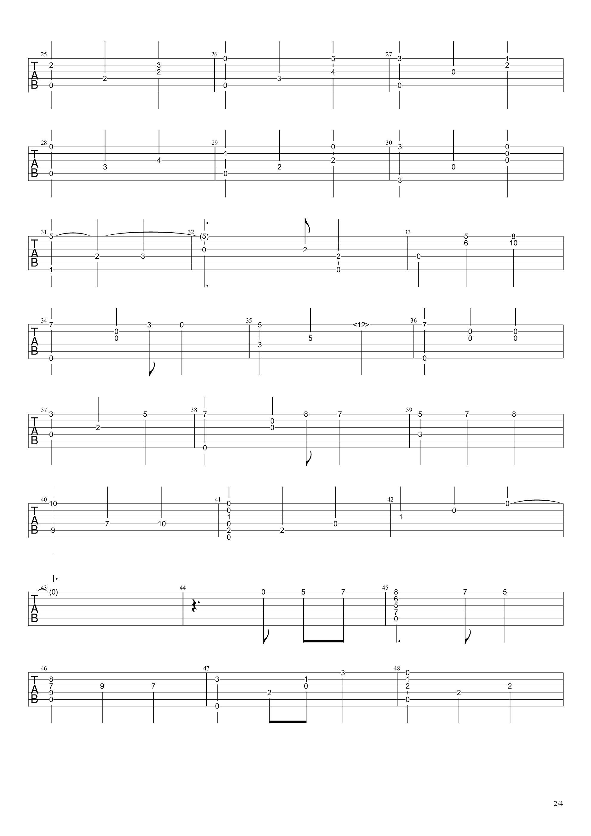约定的梦幻岛插曲_伊莎贝拉之歌独奏谱_原调六线谱