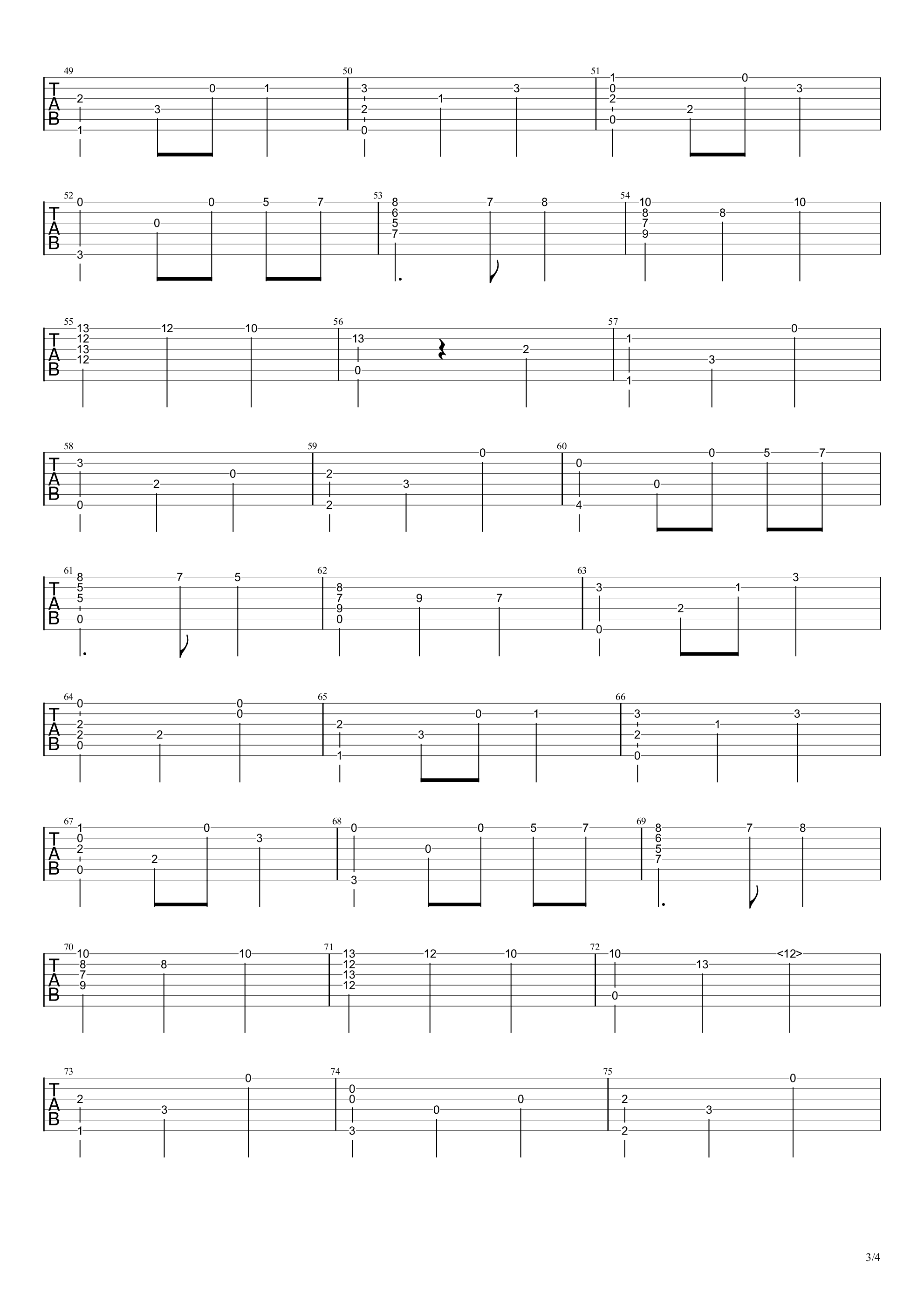 约定的梦幻岛插曲_伊莎贝拉之歌独奏谱_原调六线谱