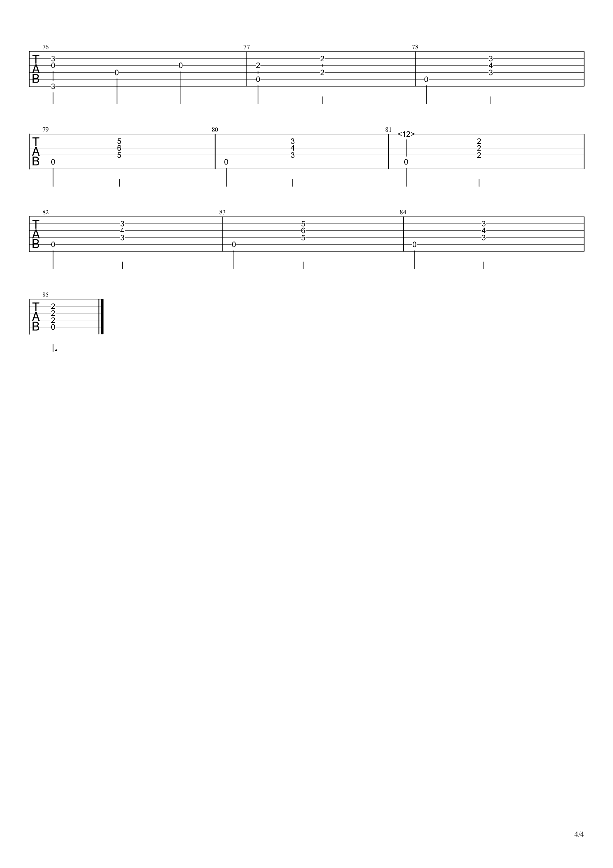 约定的梦幻岛插曲_伊莎贝拉之歌独奏谱_原调六线谱