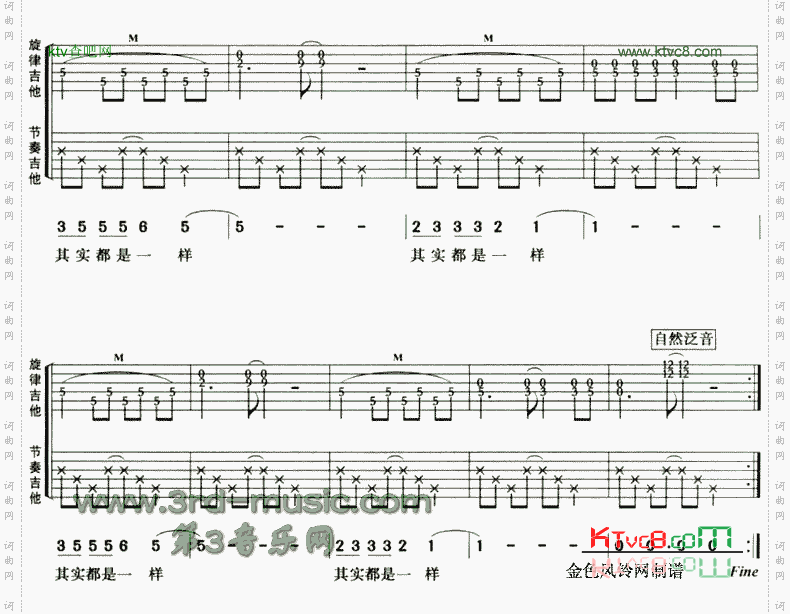 其实都是一样