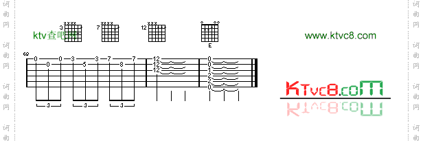 罗密欧与朱丽叶-认证谱吉他谱六线谱-