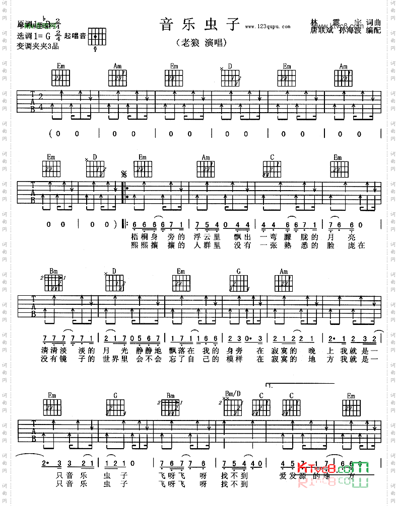 音乐虫子老狼