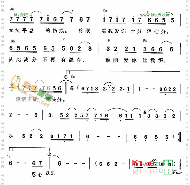 爱你十分泪七分