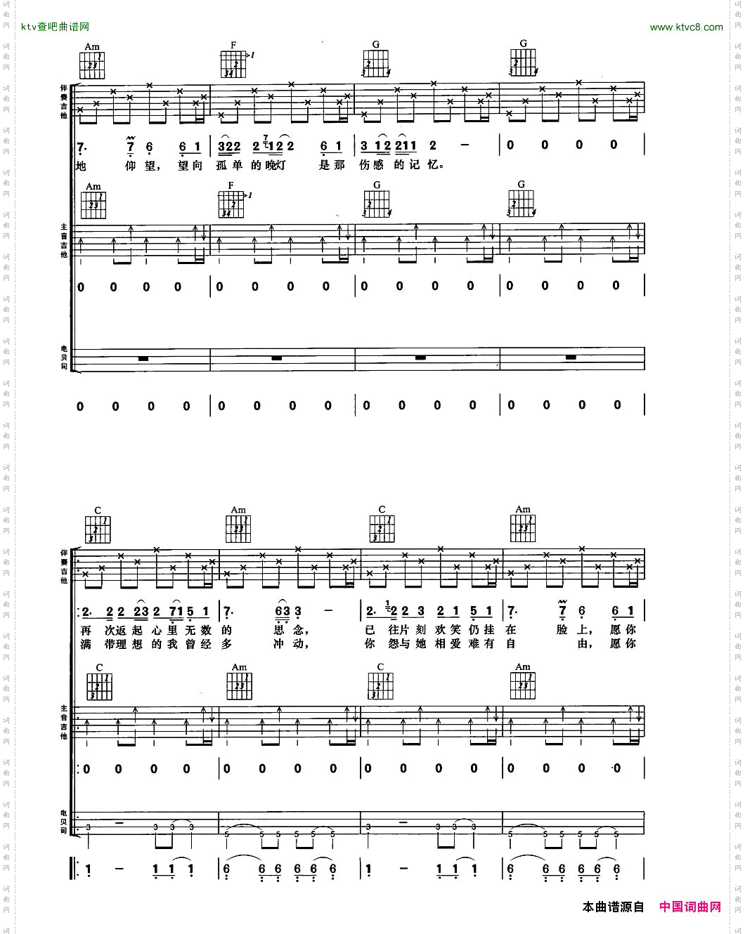 喜欢你BEYOND乐队金曲吉他组合弹唱