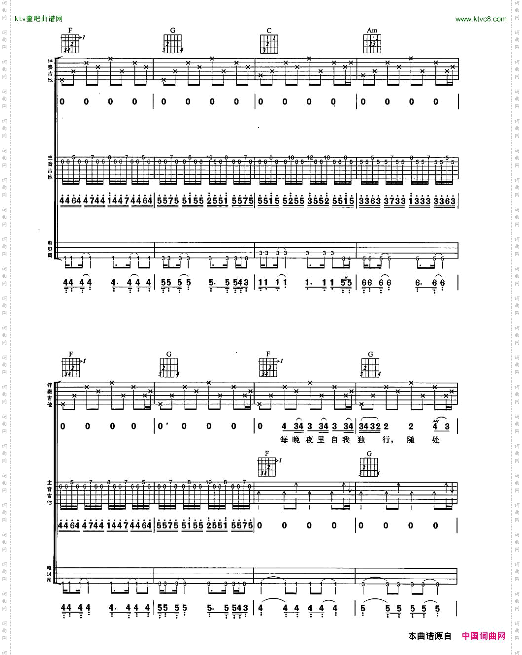 喜欢你BEYOND乐队金曲吉他组合弹唱