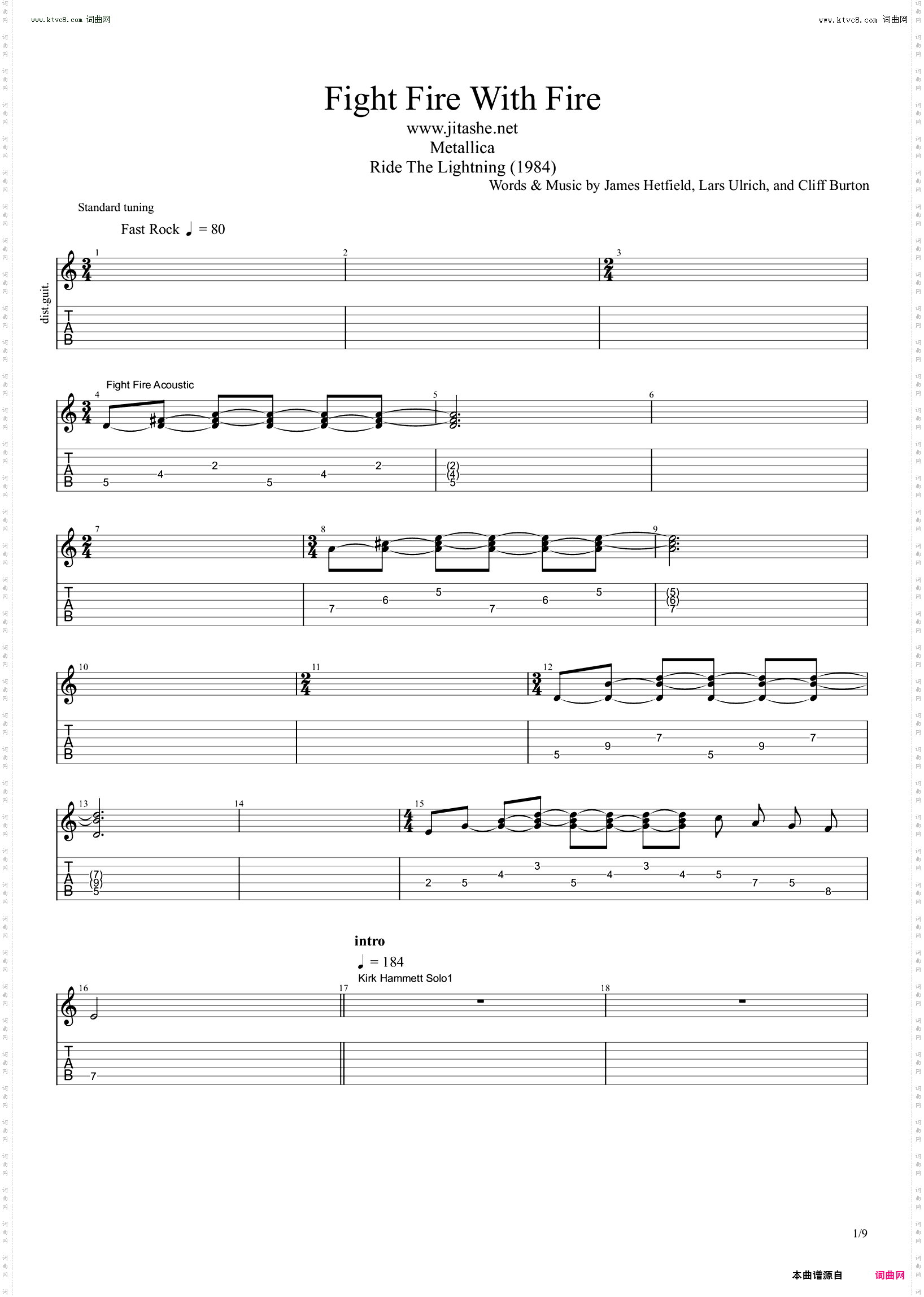 Fight Fire With Fire