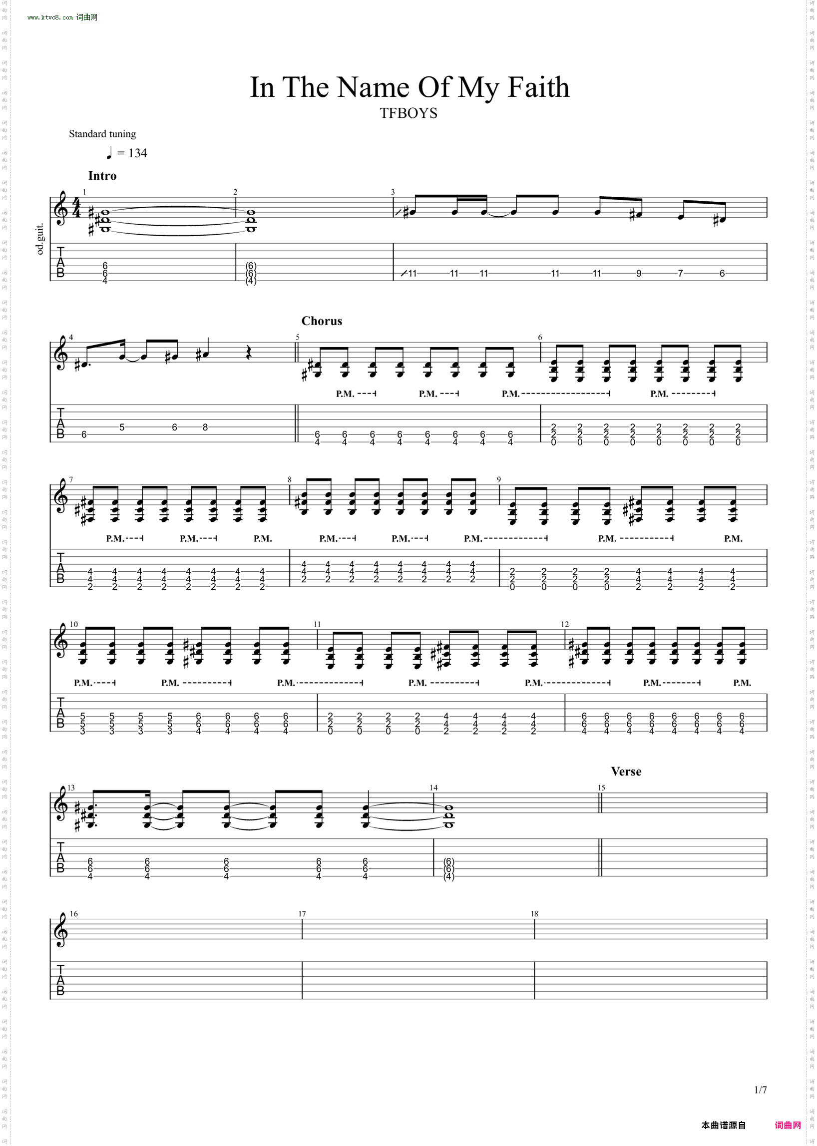 In The Name Of My Faith