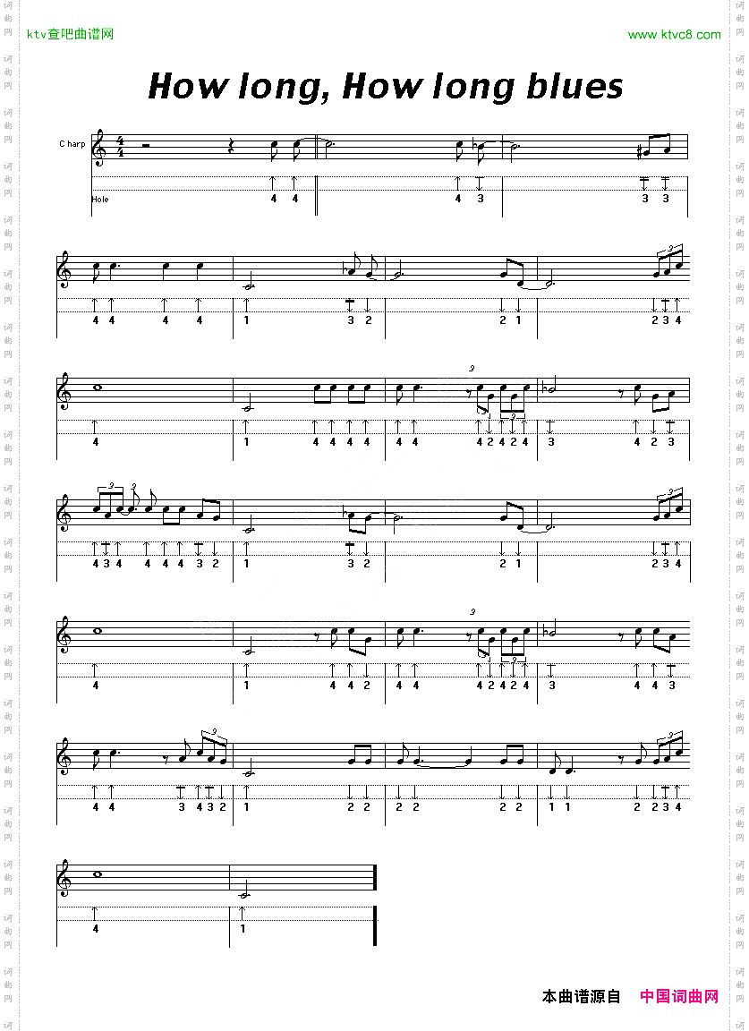 HowlongHowlongblues布鲁斯