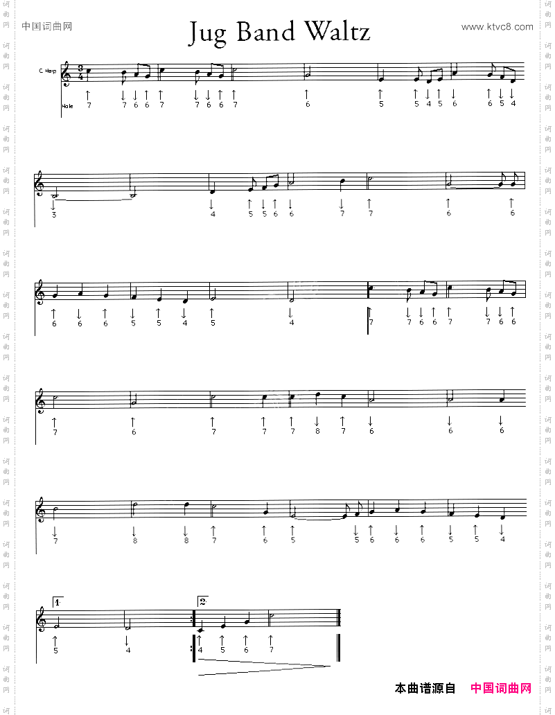 JugBandWaltz布鲁斯_Jug Band Waltz布鲁斯