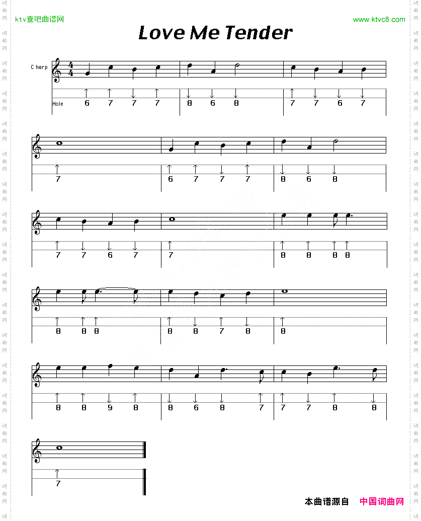 LoveMeTender布鲁斯