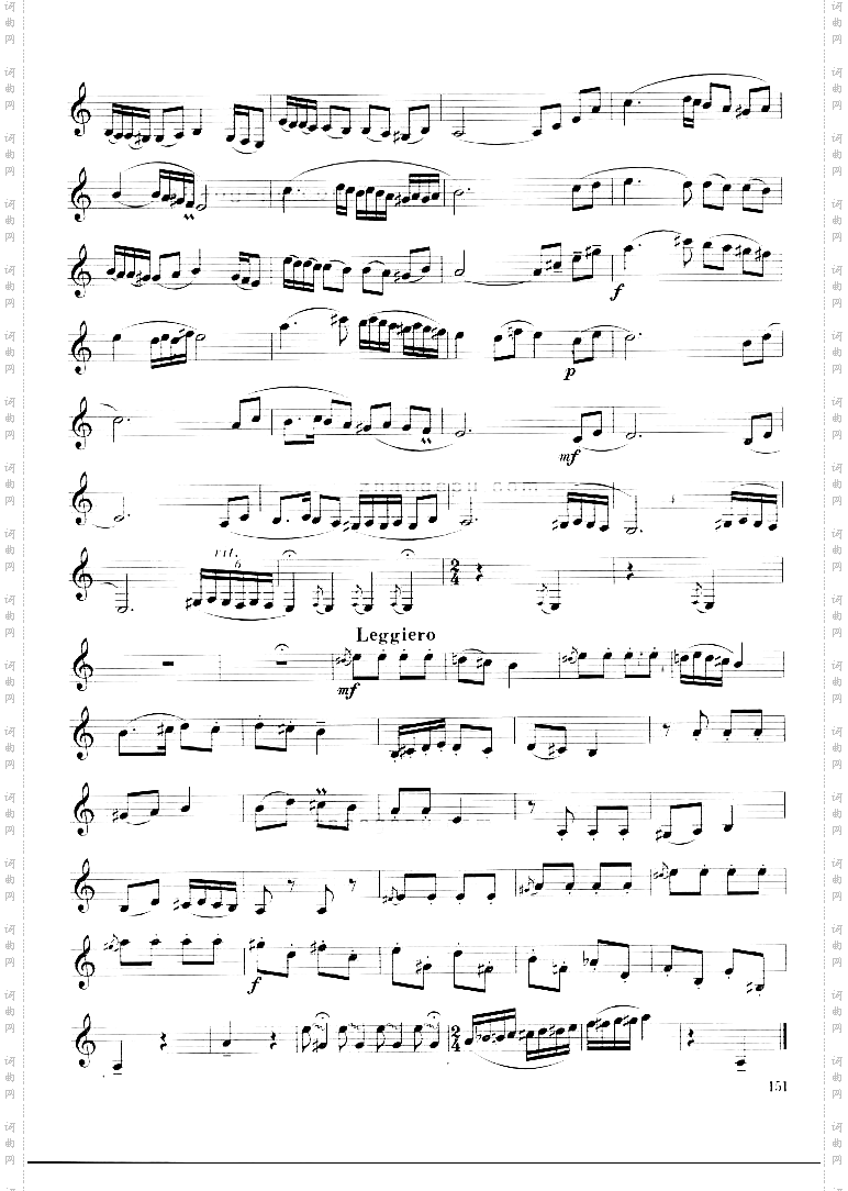 驴车单簧管演奏曲
