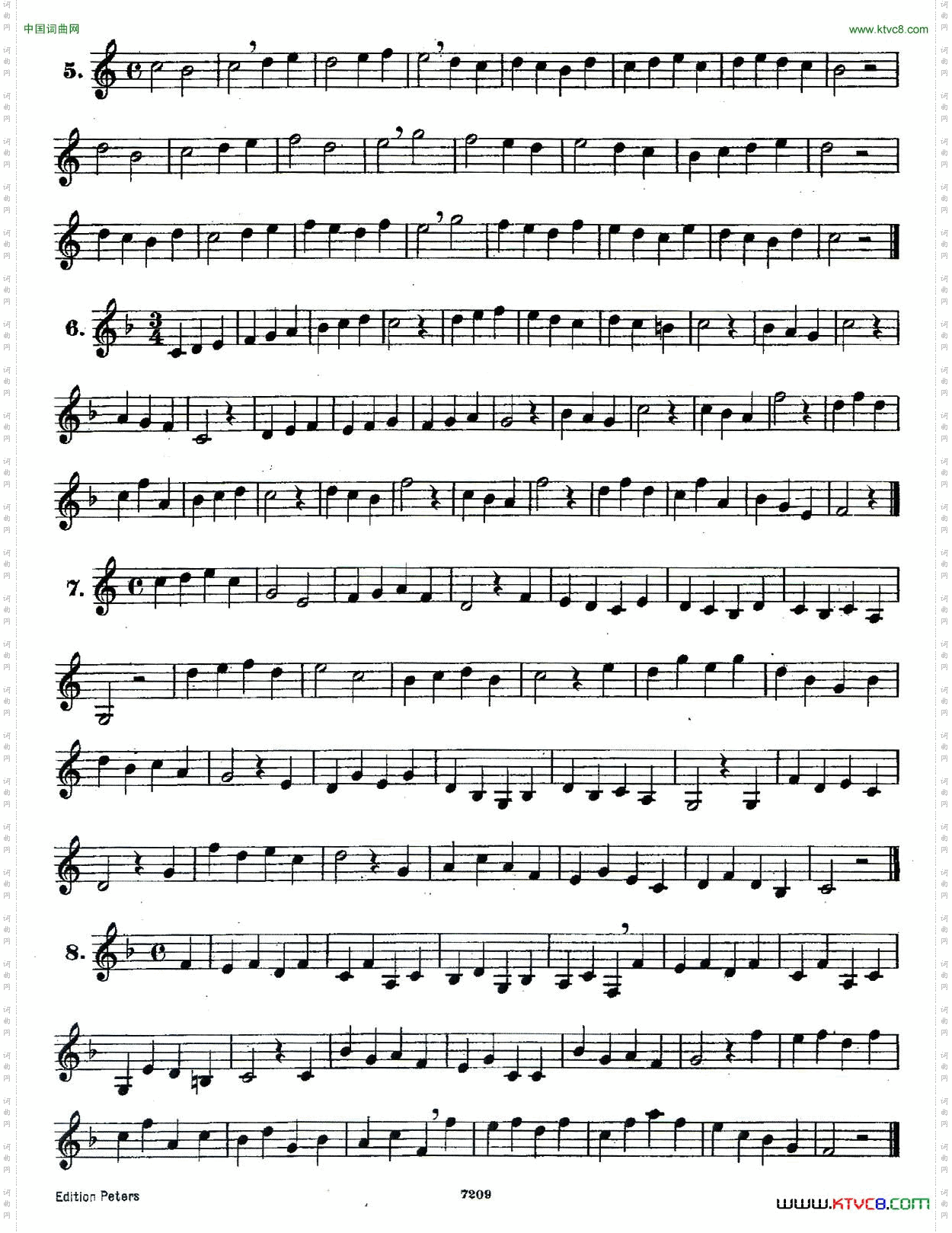DEMNITZ单簧管练习曲