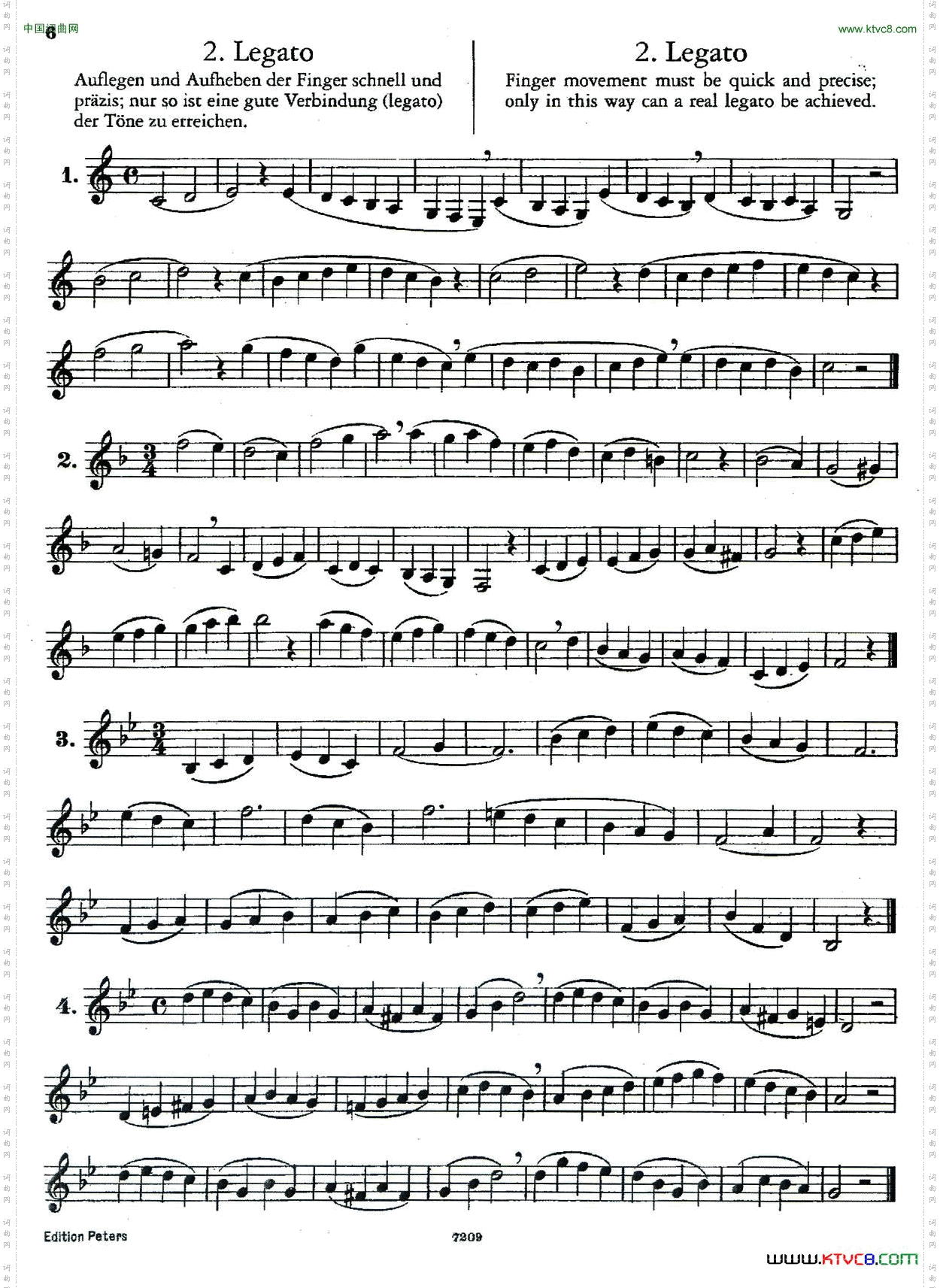DEMNITZ单簧管练习曲
