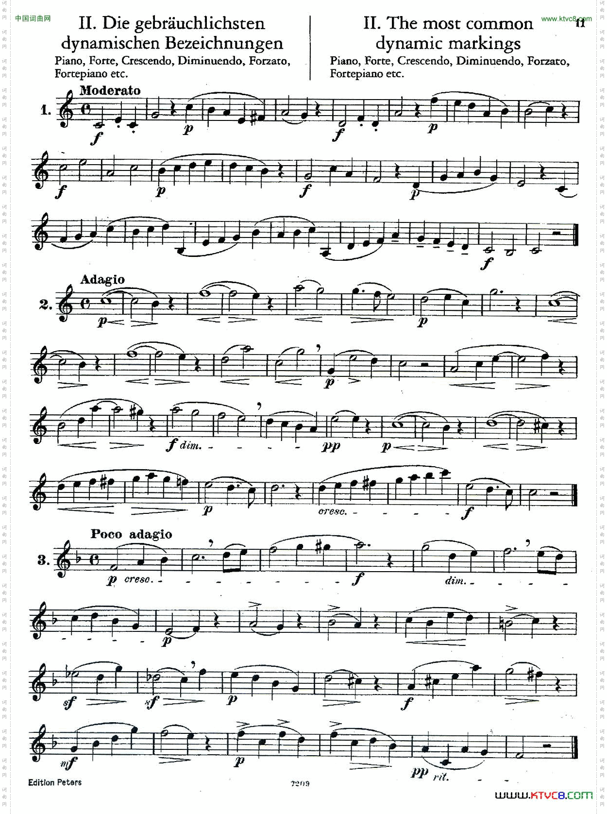 DEMNITZ单簧管练习曲