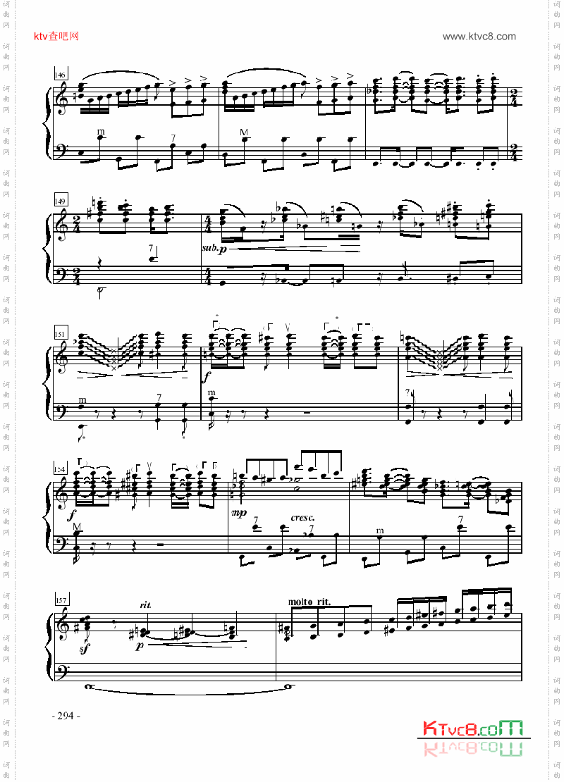 十级乐曲《匈牙利舞曲第5号》键盘类手风琴