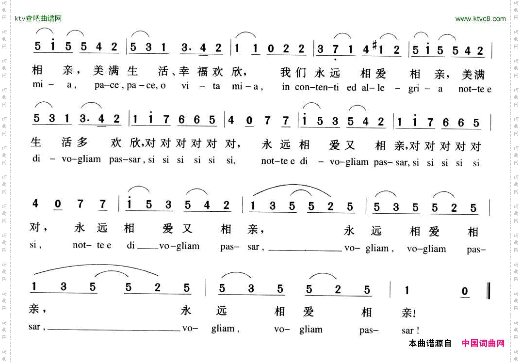 鞭打我吧！（歌剧《唐璜》选曲、中外文对照）