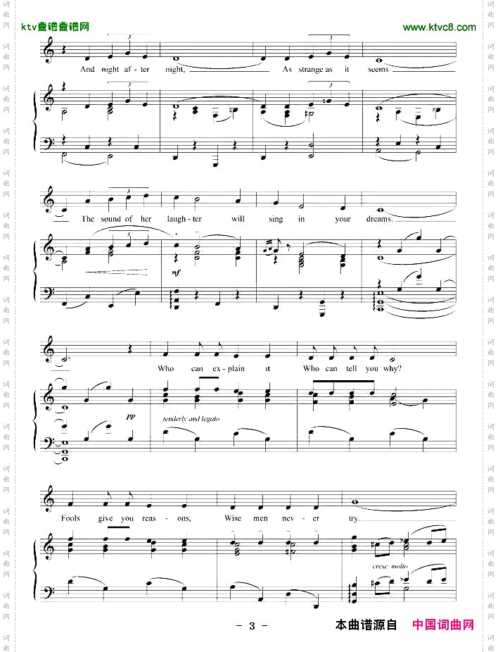 有个迷人的夜晚正谱[美]