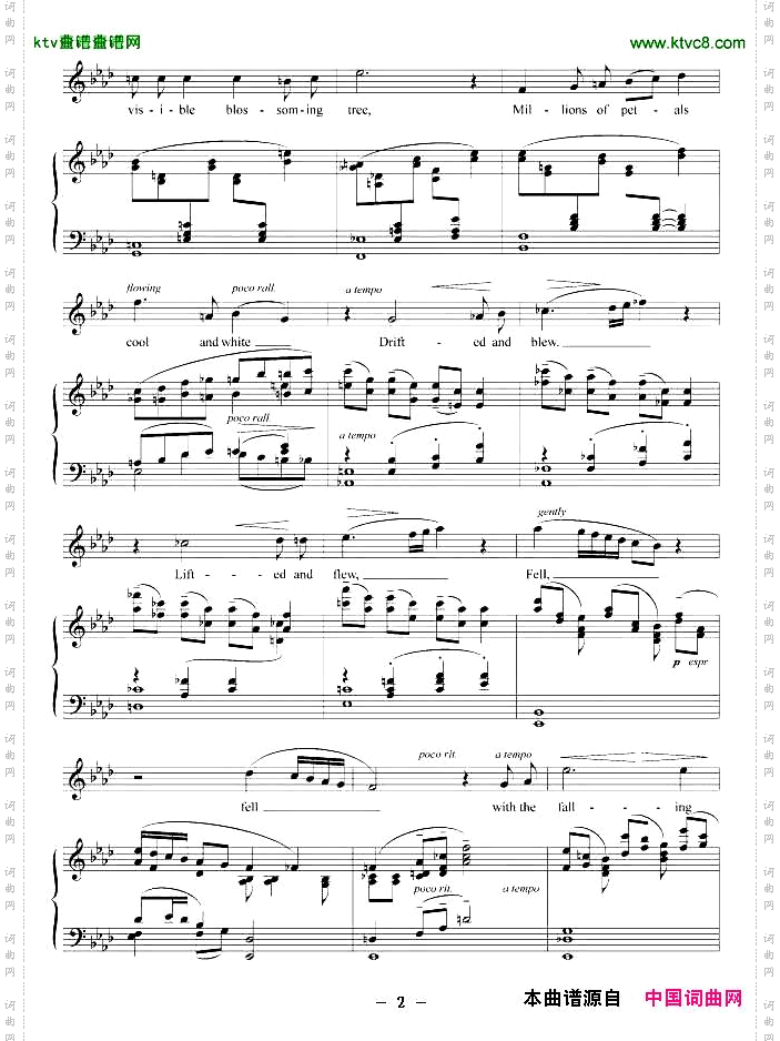 傍晚的雪正谱[美]