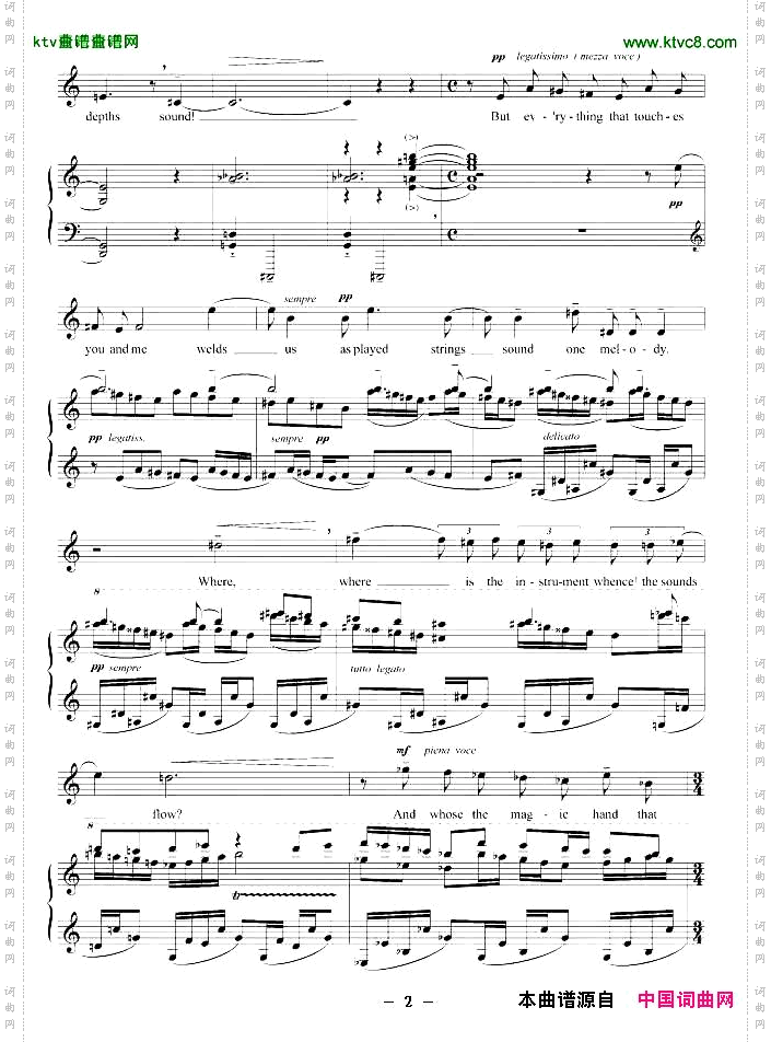 当我们心灵相通时正谱[美]