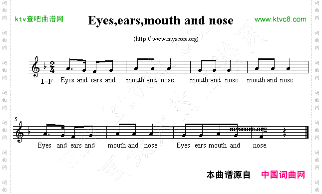 Eyes,ears,mouthandnose