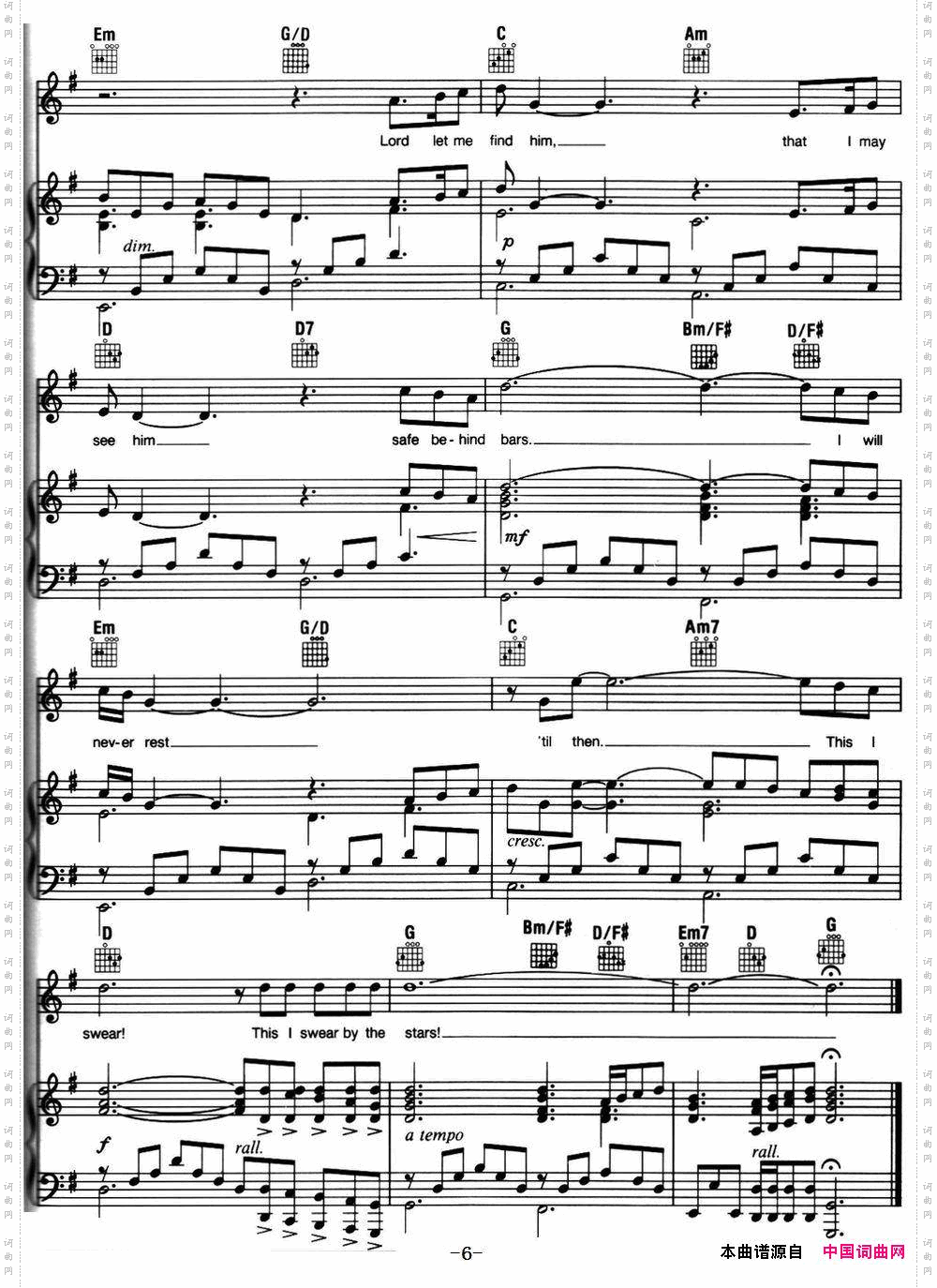 Stars_音乐剧《悲惨世界》Les Miserables选曲、正谱 