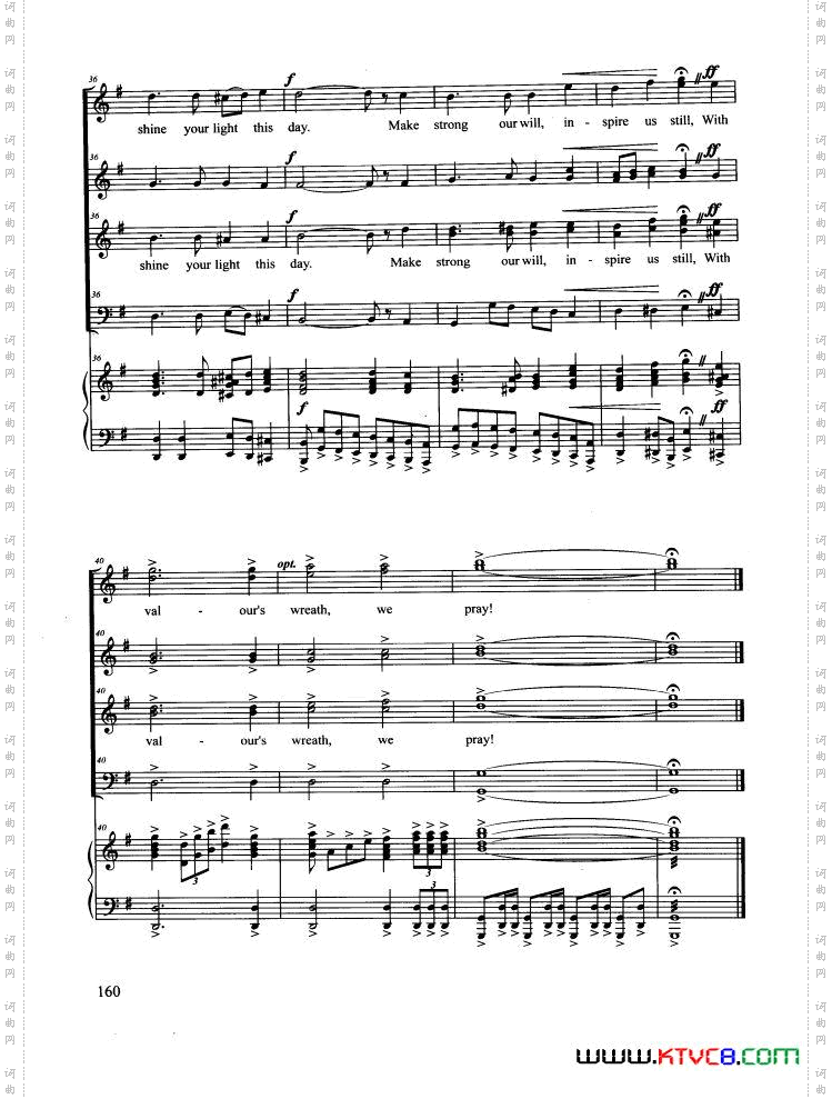 OLYMPICHYMN合唱正谱_OLYMPIC HYMN合唱 正谱