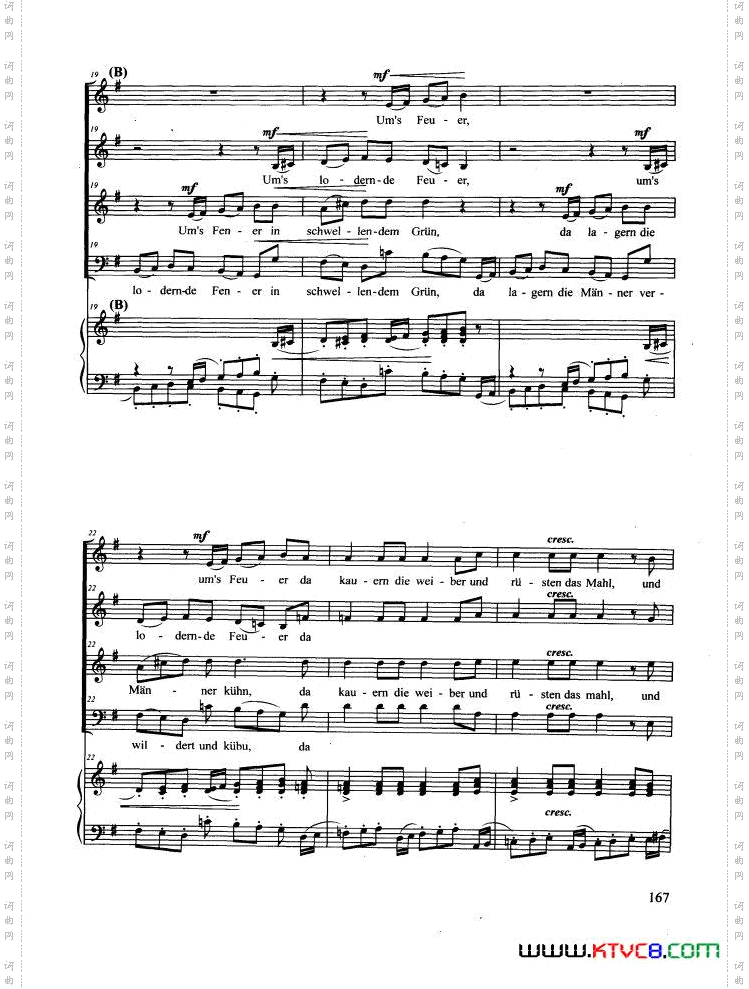 Zigeunerleben合唱正谱_Zigeunerleben合唱 正谱